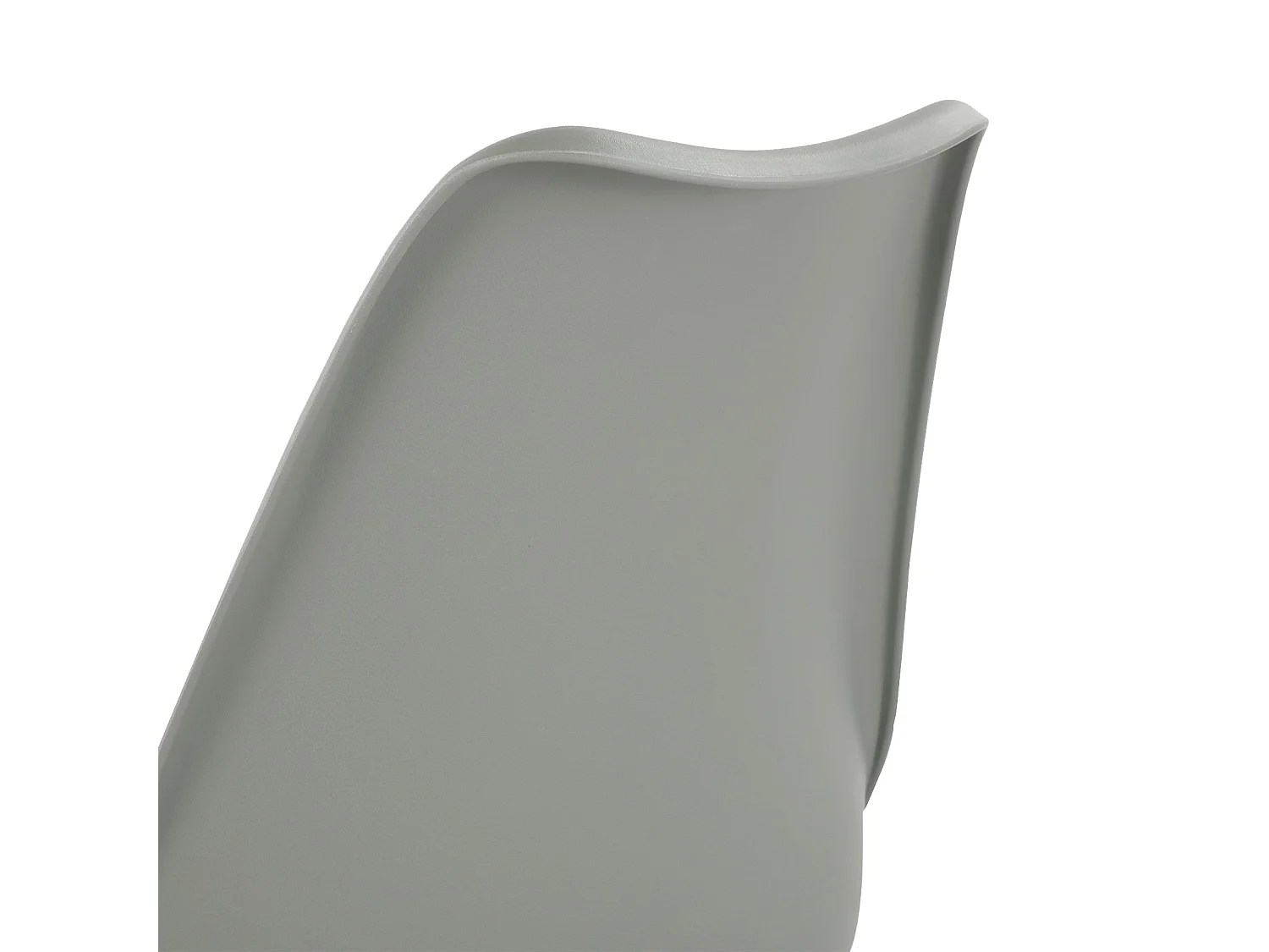 2× chaises de salle à manger design contemporain scandinave-gris