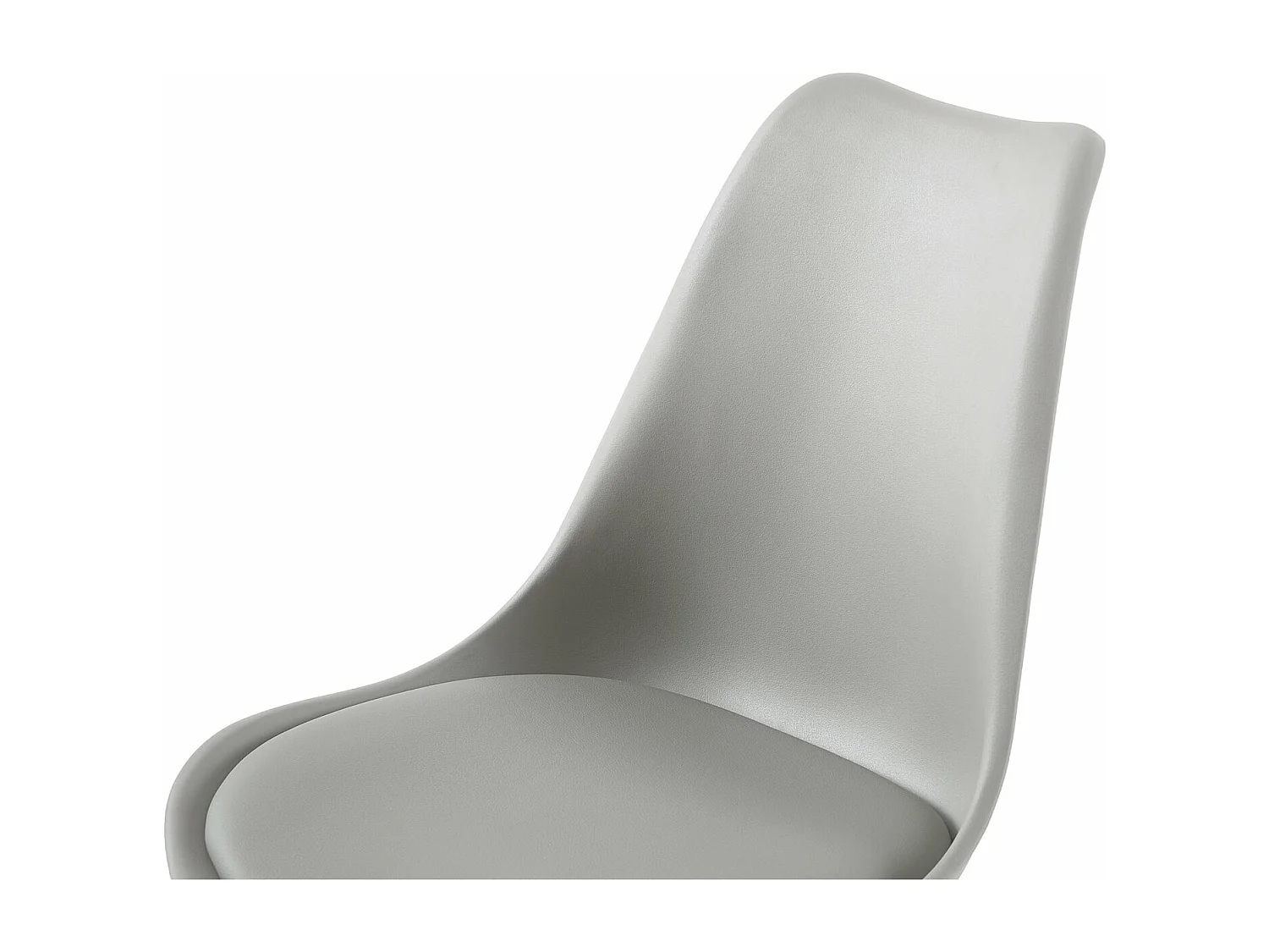 Lot de 6 Chaises Scandinaves pour Salle à Manger - Gris