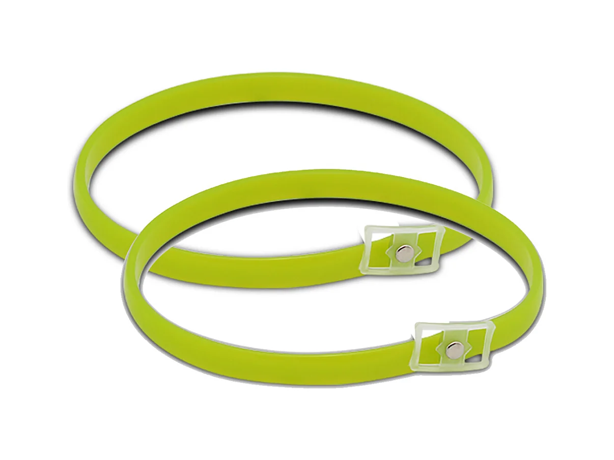Lot de 2 collier anti-puces et anti-tiques pour chiens, résistant à l’eau jusqu'à 4 mois de protection-antiparasitaire , taille S - 33 cm- JUANIO -
