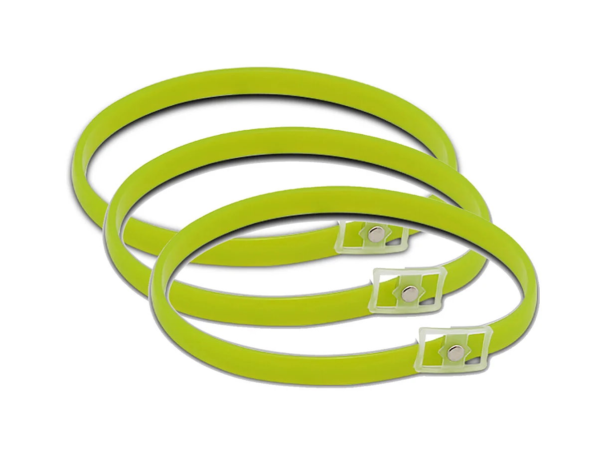 Lot de 3 collier anti-puces et anti-tiques pour chiens, résistant à l’eau jusqu'à 4 mois de protection-antiparasitaire , taille S - 33 cm- JUANIO -