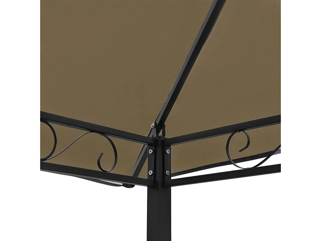 Auvent extérieur avec table et bancs