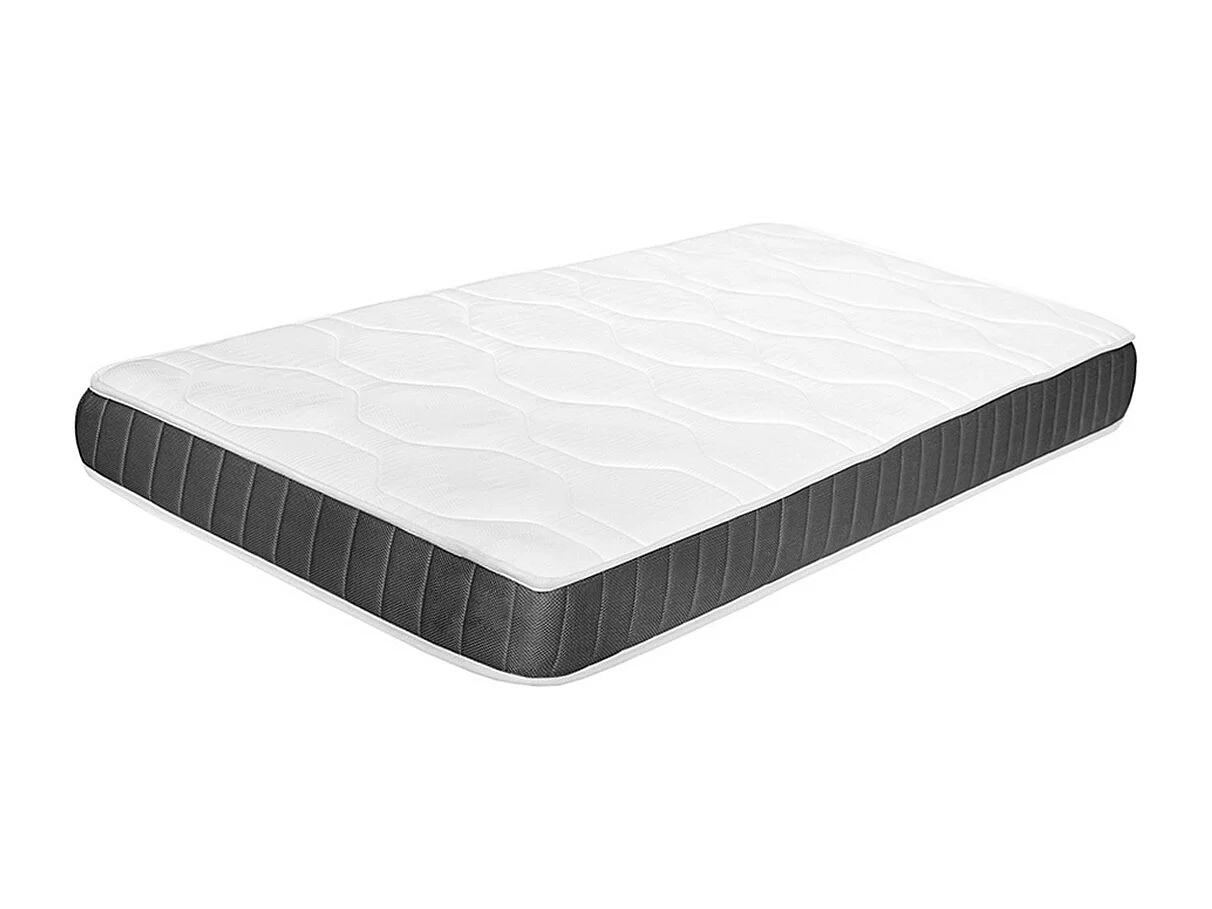Matelas réversible 150 X 190 épaisseur 18 cm en mousse Soft Ad, ferme, indéformable, à mémoire de forme