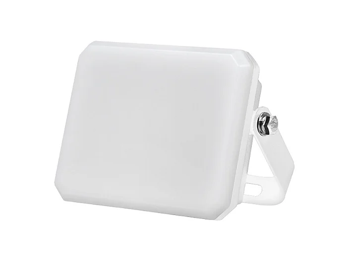 Projecteur LED blanc Spot extérieur 230V 10W 4000K Couvercle Laiteux 950lm 89x62x25,5 mm