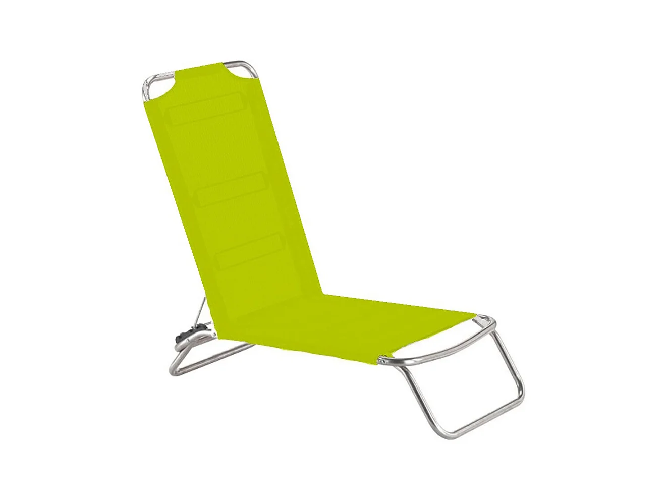 Tumbona Jolly fiam verde 022tx vp aluminio