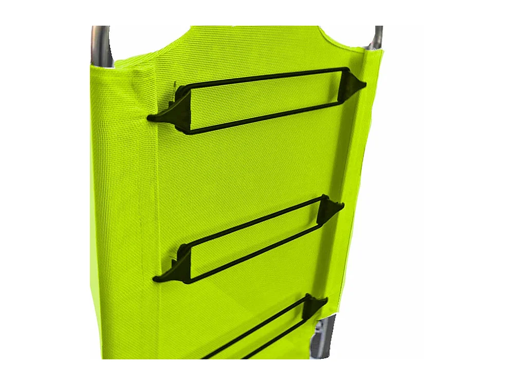 Tumbona Jolly fiam verde 022tx vp aluminio