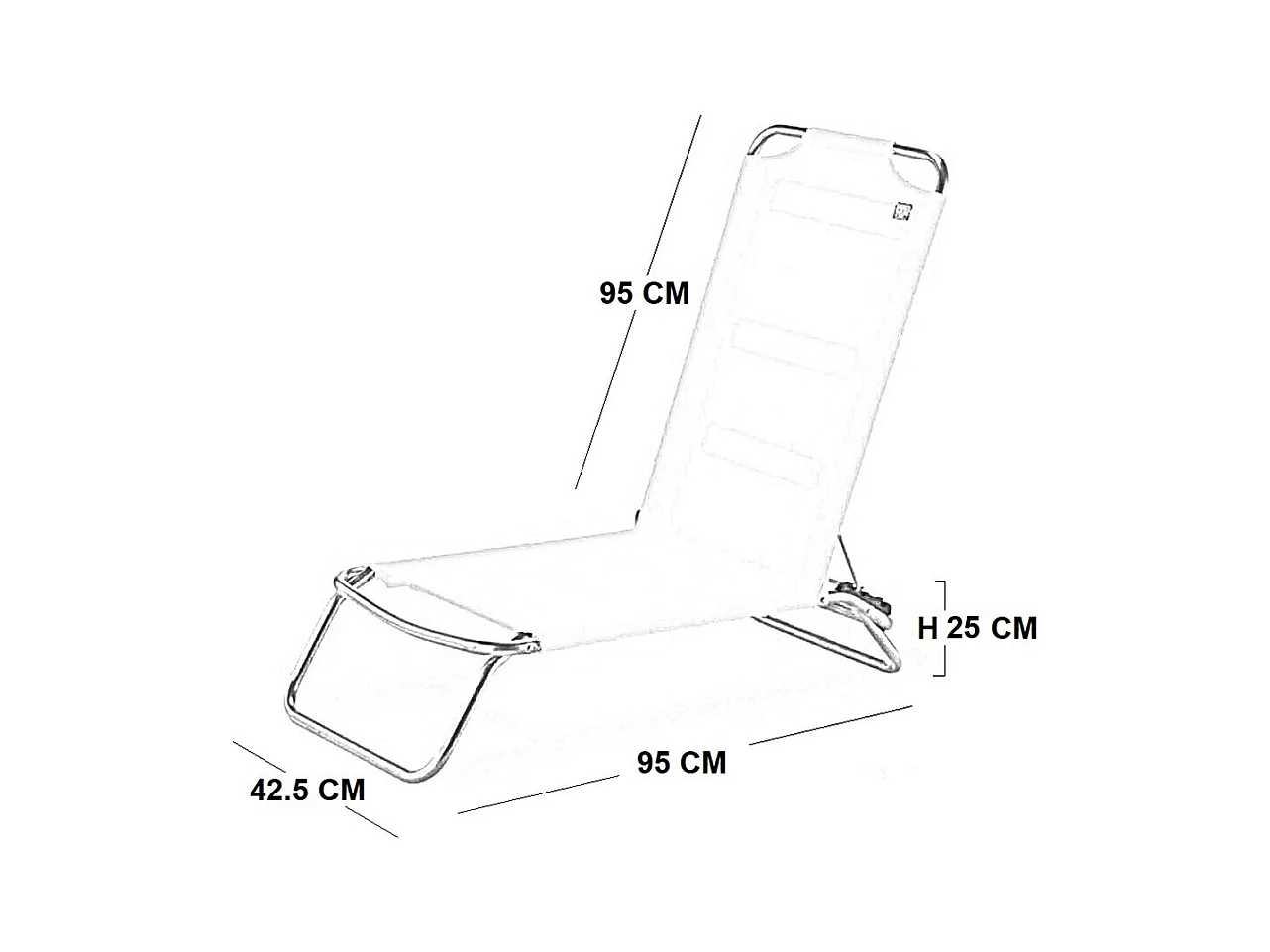 Jolly fiam orange cot 031tx ar en aluminium