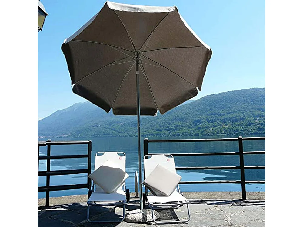 Parapluie rond diamètre 2 m ercu maffei art 181 venise