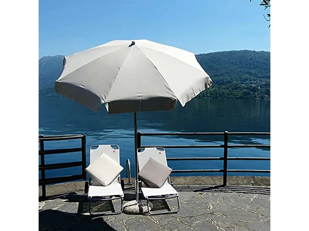 Parapluie rond diamètre 2 m ercu maffei art 181 venise