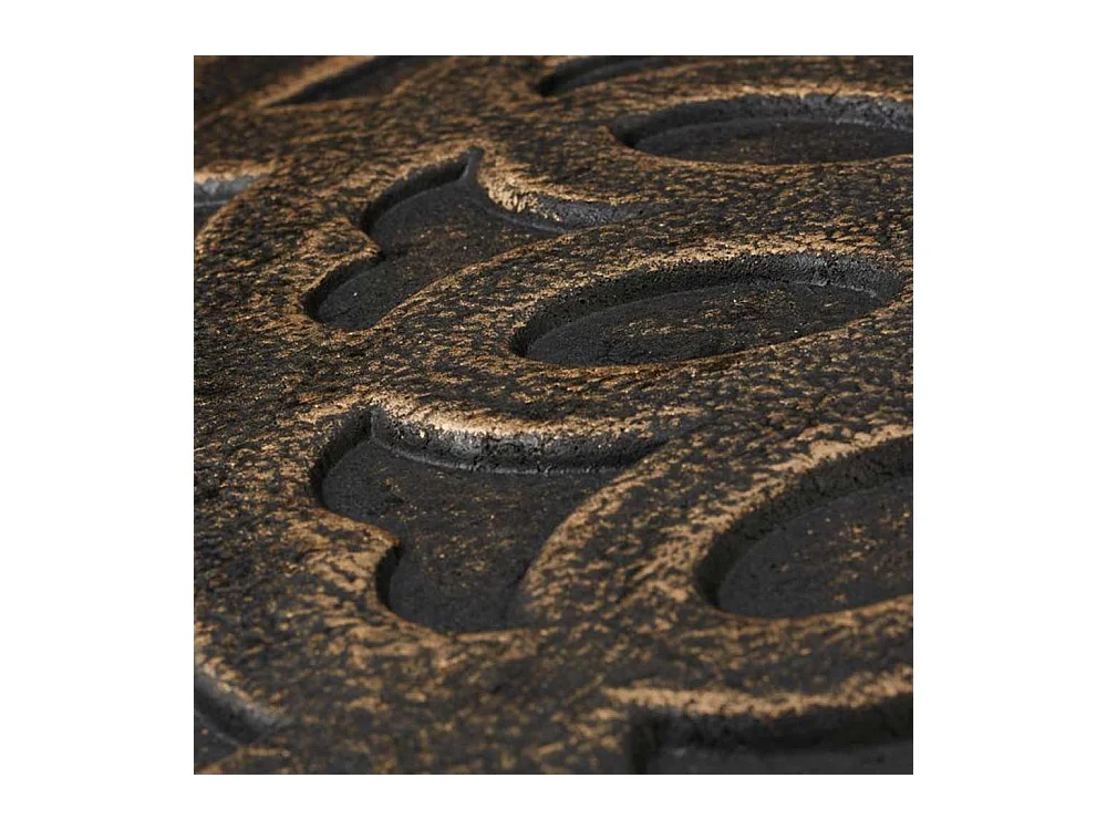 Base de parasol standard effet fonte diamètre 57 cm poids 19 kg