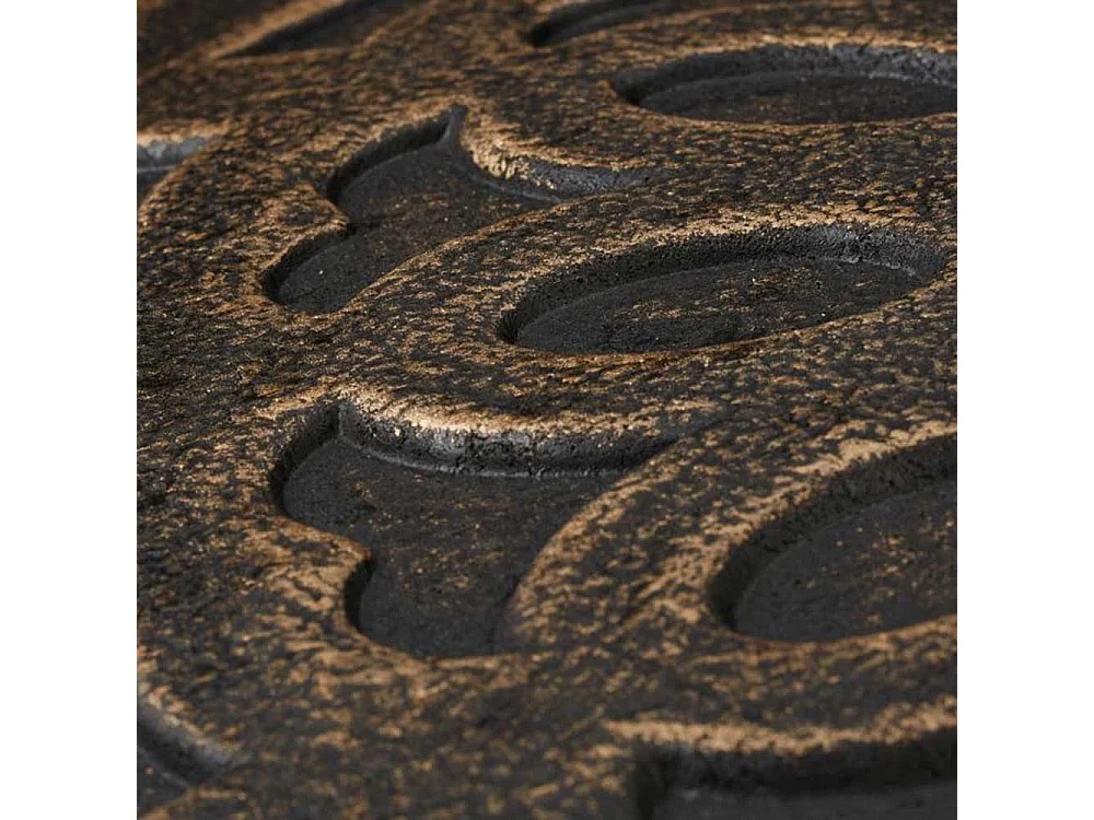 Base de parasol standard effet fonte diamètre 57 cm poids 19 kg