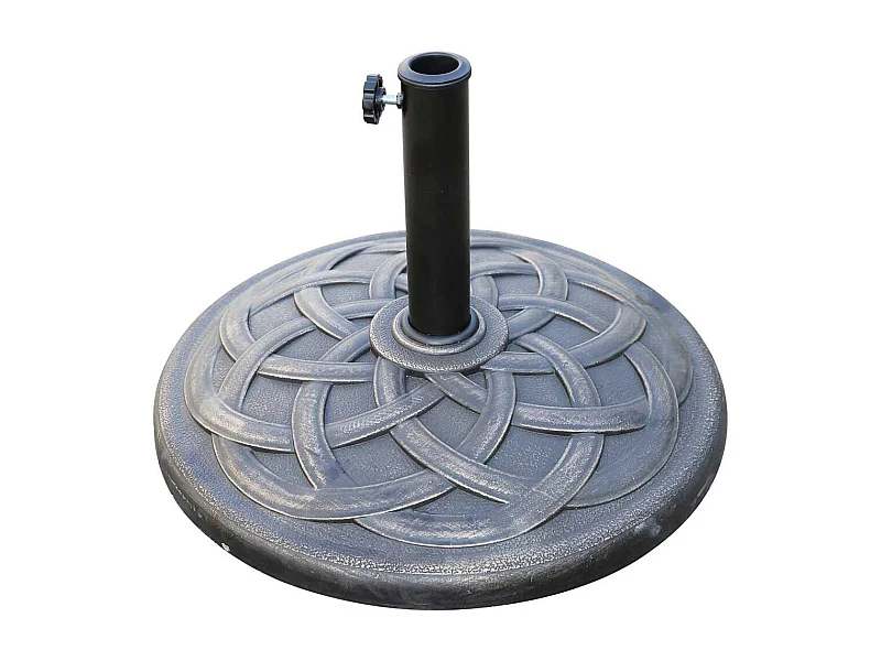 Base per ombrellone standard effetto ghisa diametro cm 57 peso 19kg