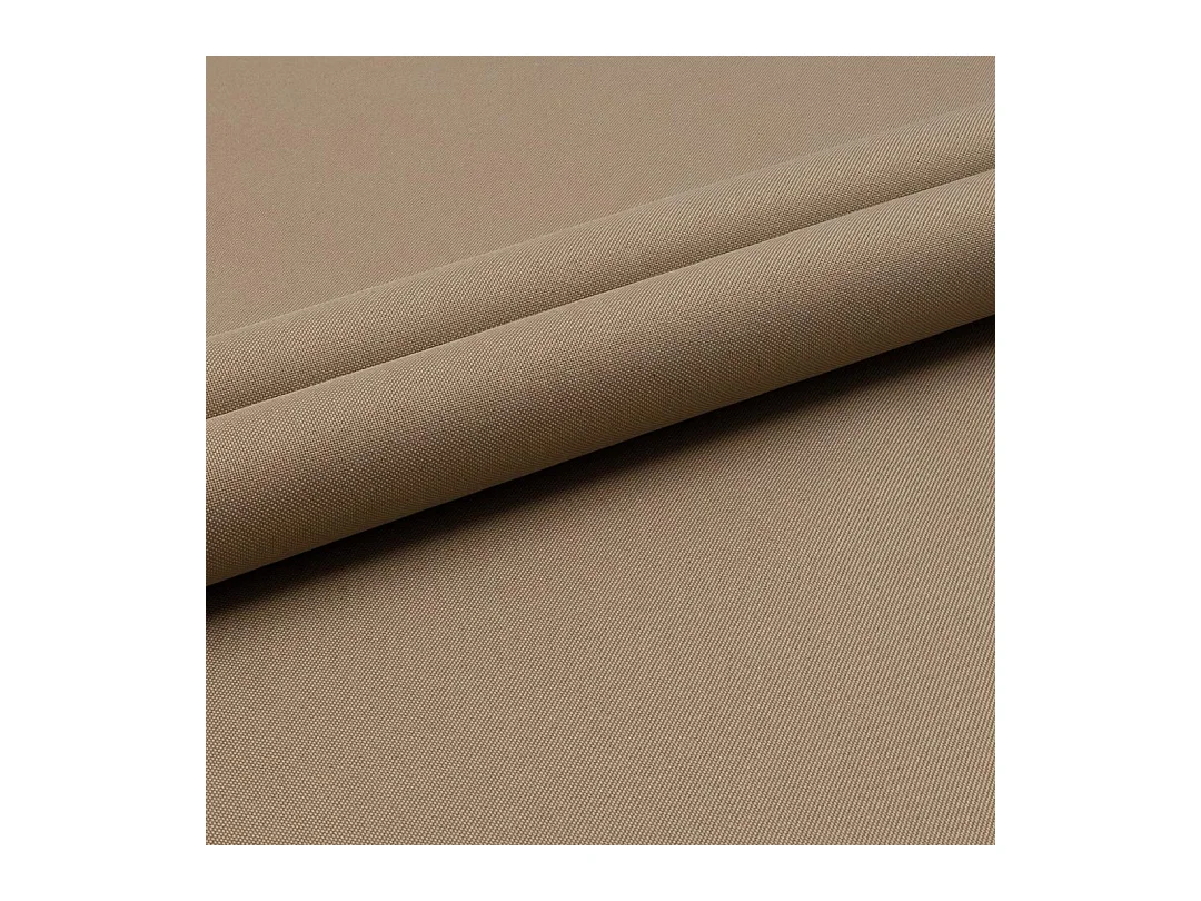 BEDANTE Canapé d’angle L REBI L2 Rainbow 20/05 Droite avec fonction lit, marron/beige, en forme de L