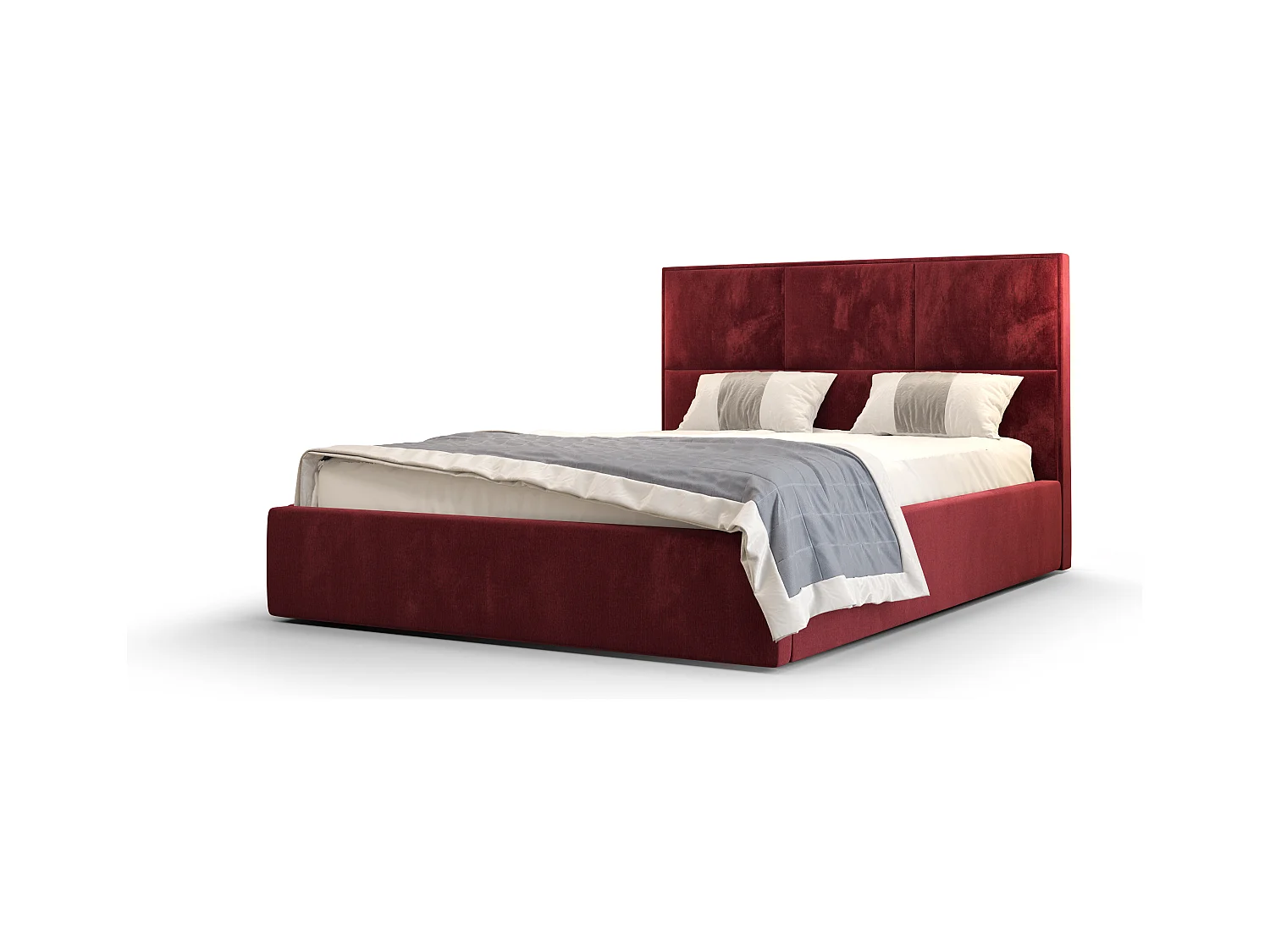 Bedante Polsterbett ELGA 160x200cm, Bettkasten, Doppelbett, Hotelbett, Matratze, Bettkasten, Schlafzimmer, Stauraum, Kontinentalbett, Boxspringbett