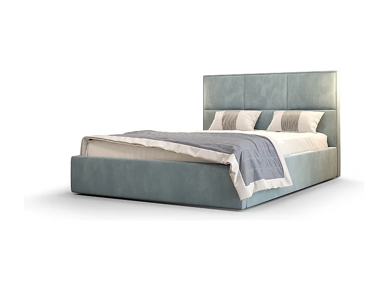 Bedante Polsterbett ELGA 180x200cm, Bettkasten, Doppelbett, Hotelbett, Matratze, Bettkasten, Schlafzimmer, Stauraum, Kontinentalbett, Boxspringbett