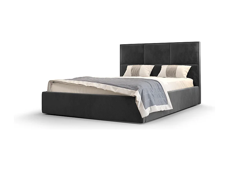 Bedante Polsterbett ELGA 180x200cm, Bettkasten, Doppelbett, Hotelbett, Matratze, Bettkasten, Schlafzimmer, Stauraum, Kontinentalbett, Boxspringbett