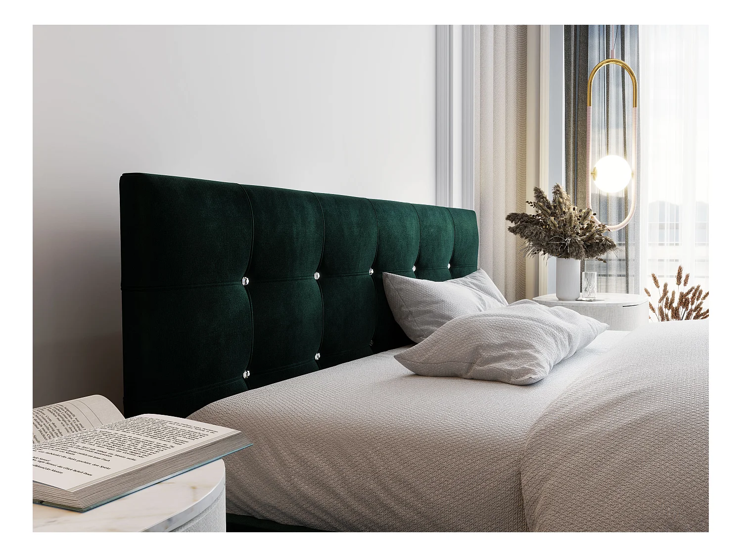 Bedante Polsterbett DAST 160x200cm, Bettkasten, Doppelbett, Bett, Bettkasten, Schlafzimmer, Stauraum, Polsterbett, Kontinentalbett, , Boxspringbett, Chrome