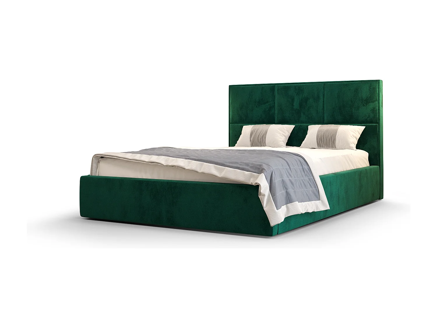 Bedante Polsterbett ELGA 140x200cm, Bettkasten, Doppelbett, Hotelbett, Matratze, Bettkasten, Schlafzimmer, Stauraum, Kontinentalbett, Boxspringbett