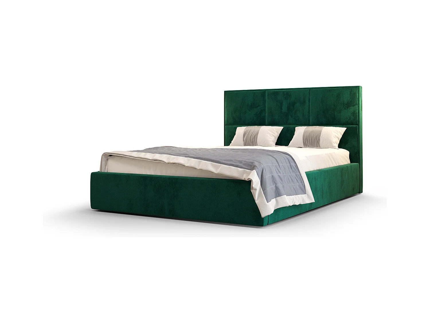 Bedante Polsterbett ELGA 160x200cm, Bettkasten, Doppelbett, Hotelbett, Matratze, Bettkasten, Schlafzimmer, Stauraum, Kontinentalbett, Boxspringbett