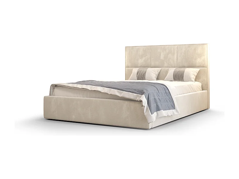 Bedante Polsterbett ELGA 120x200cm, Bettkasten, Einzellbett, Hotelbett, Matratze, Bettkasten, Schlafzimmer, Stauraum, Kontinentalbett, Boxspringbett