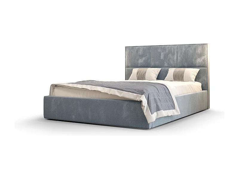 Bedante Polsterbett ELGA 160x200cm, Bettkasten, Doppelbett, Hotelbett, Matratze, Bettkasten, Schlafzimmer, Stauraum, Kontinentalbett, Boxspringbett