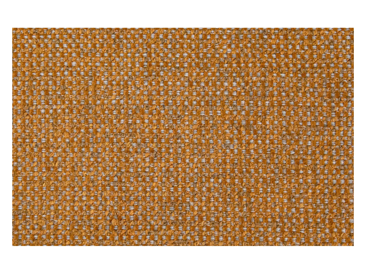 FIERO Ecksofa 4-Sitzer mit 1 Relaxfunktion und verstellbare Kopfstützen, orange