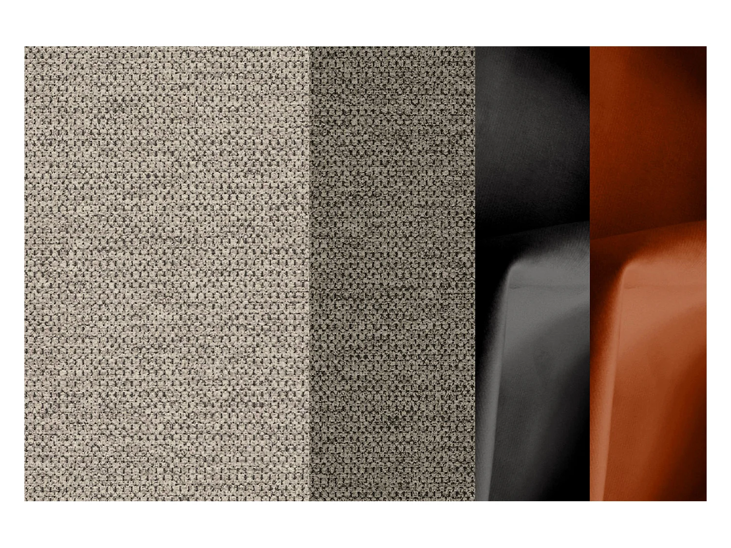 EVENTO Ecksofa 5-Sitzer rechts, beige