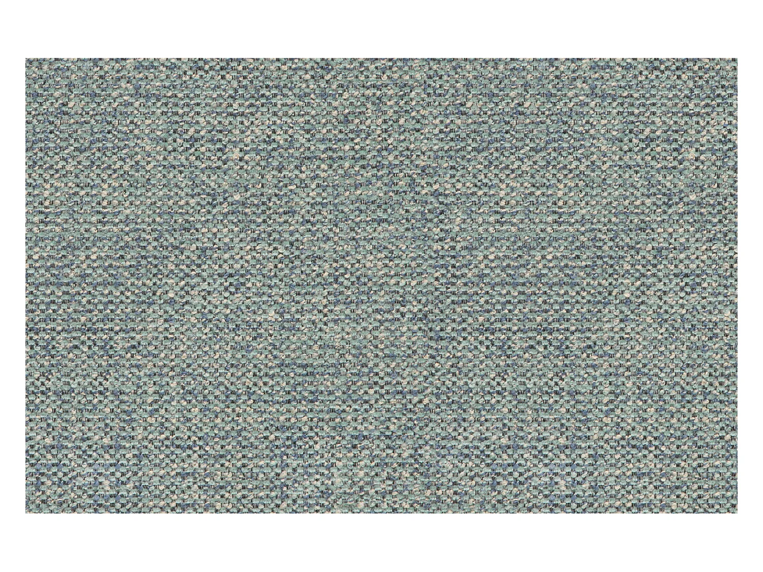 Canapé d'angle 4 places avec  1 relax électrique tissu menthe - FIERO