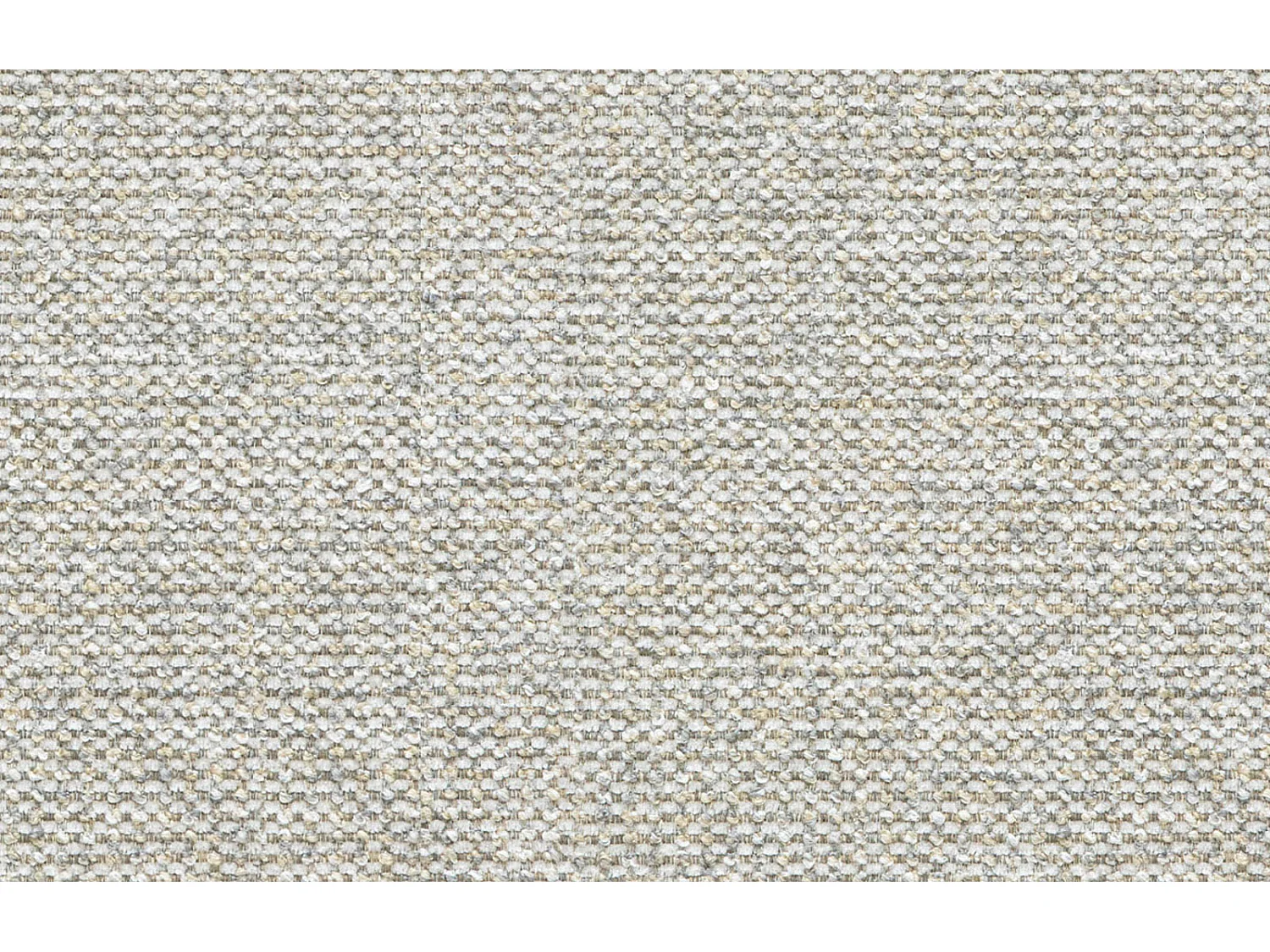 FIERO Ecksofa 4-Sitzer mit 1 Relaxfunktion und verstellbare Kopfstützen, creme