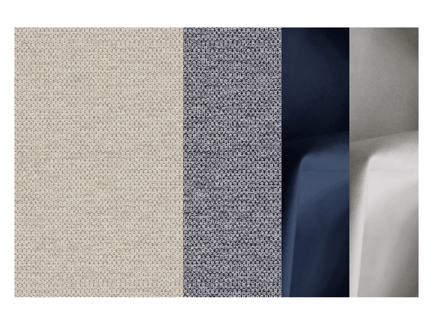 EVENTO Ecksofa 5-Sitzer rechts, creme