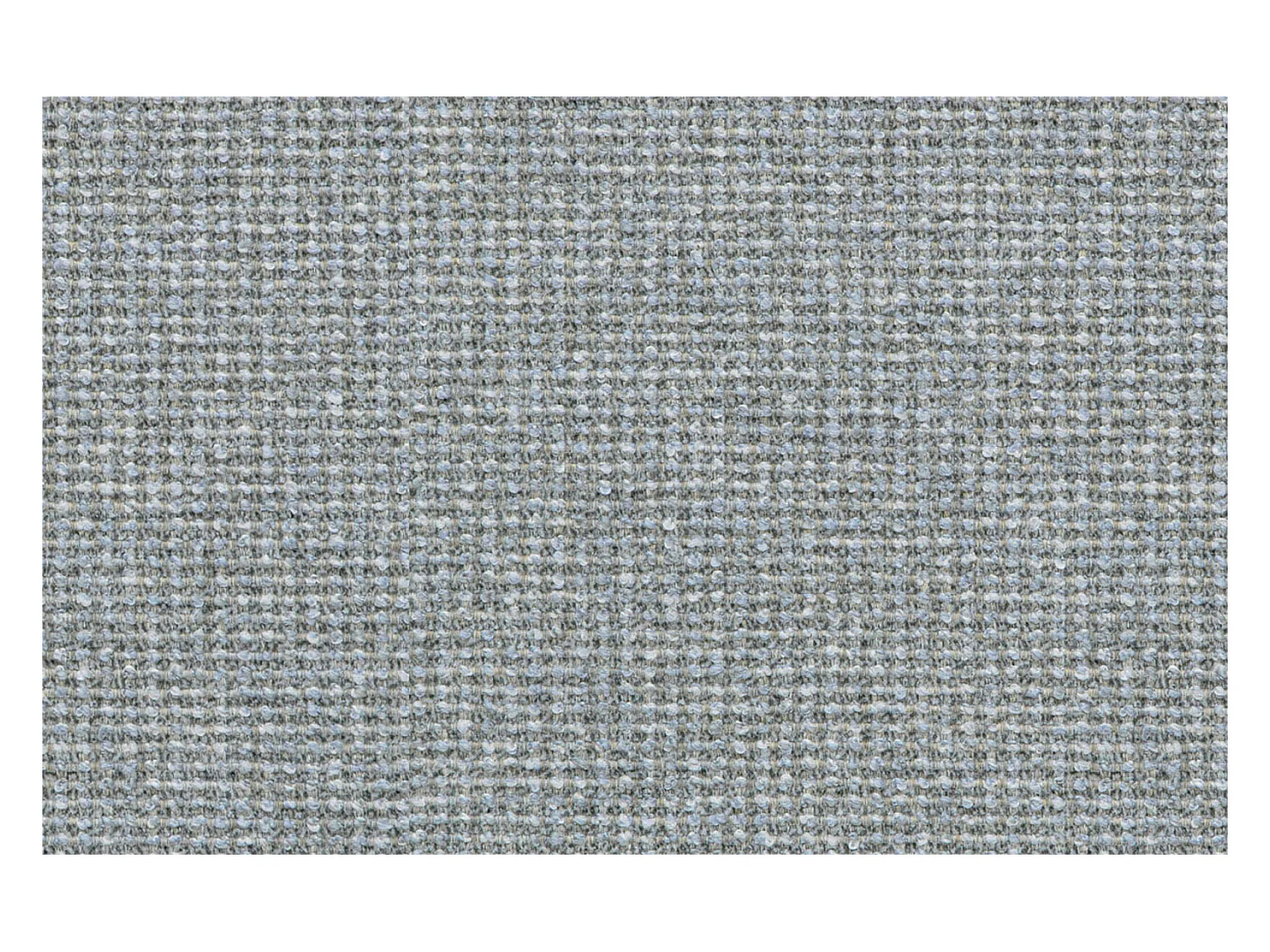 FIERO Ecksofa 4-Sitzer mit 1 Relaxfunktion und verstellbare Kopfstützen, silbergrau