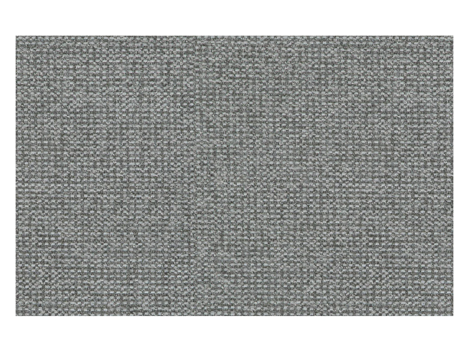 FIERO Ecksofa 4-Sitzer mit 1 Relaxfunktion und verstellbare Kopfstützen, grau