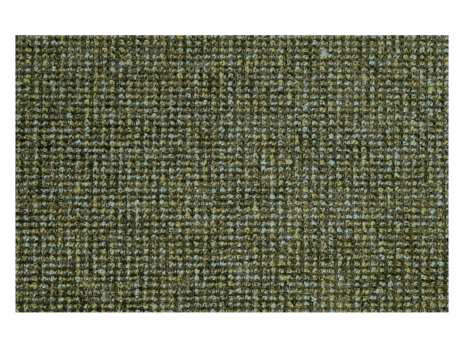Canapé d'angle 4 places avec  1 relax électrique tissu olive - FIERO