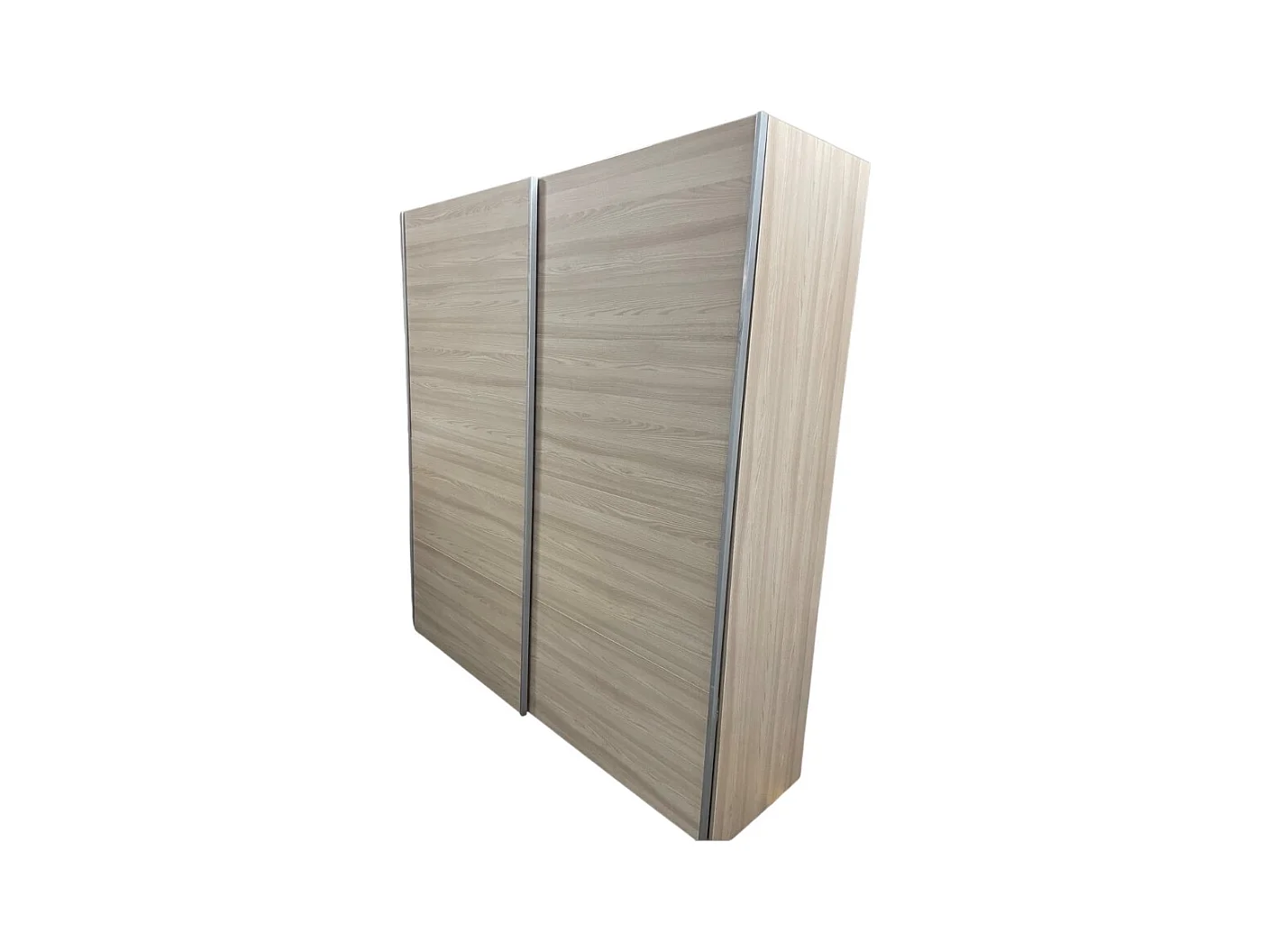 Armadio 2 ante scorrevoli olmo perla Corrent 180x56,7x218,6H