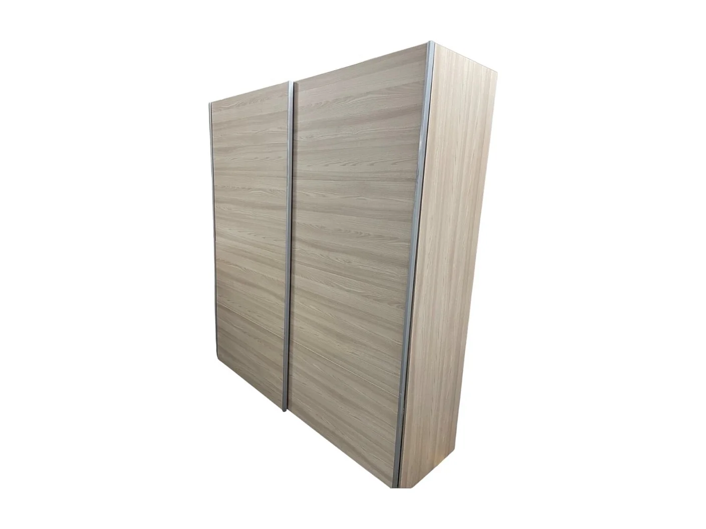 Armadio 2 ante scorrevoli olmo perla Corrent 180x56,7x218,6H