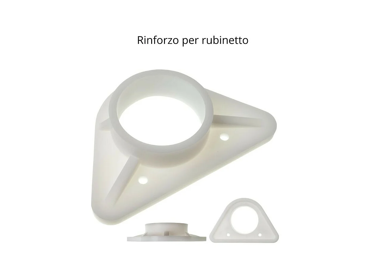 Lavello incasso monovasca acciaio inox N205AS 40x50