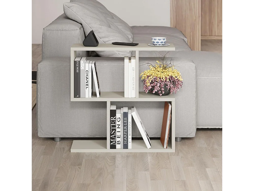 Tavolino da salotto sabbia Homemania 60x19,5x60H – Design moderno e versatilità in un solo complemento d'arredo