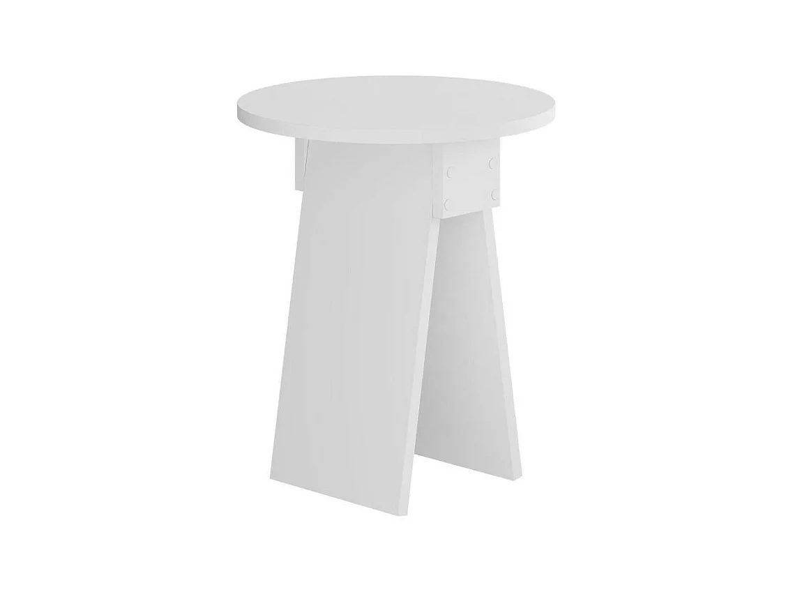 Tavolino da salotto Chen bianco – Eleganza minimalista per ogni ambiente