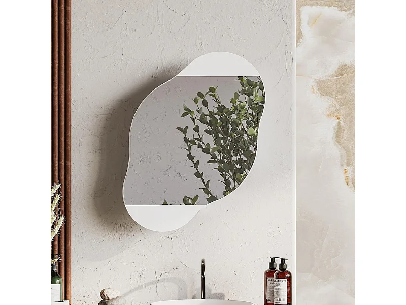 Specchio contenitore Cloud a forma di nuvola – Stile, funzione e magia per i tuoi spazi