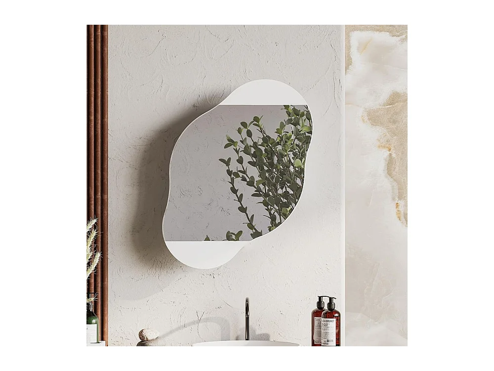 Specchio contenitore Cloud a forma di nuvola – Stile, funzione e magia per i tuoi spazi