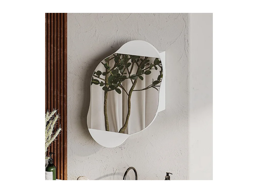 Specchio contenitore Cloud a forma di nuvola – Stile, funzione e magia per i tuoi spazi