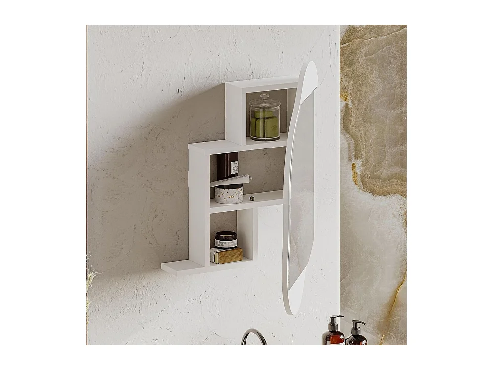 Specchio contenitore Cloud a forma di nuvola – Stile, funzione e magia per i tuoi spazi