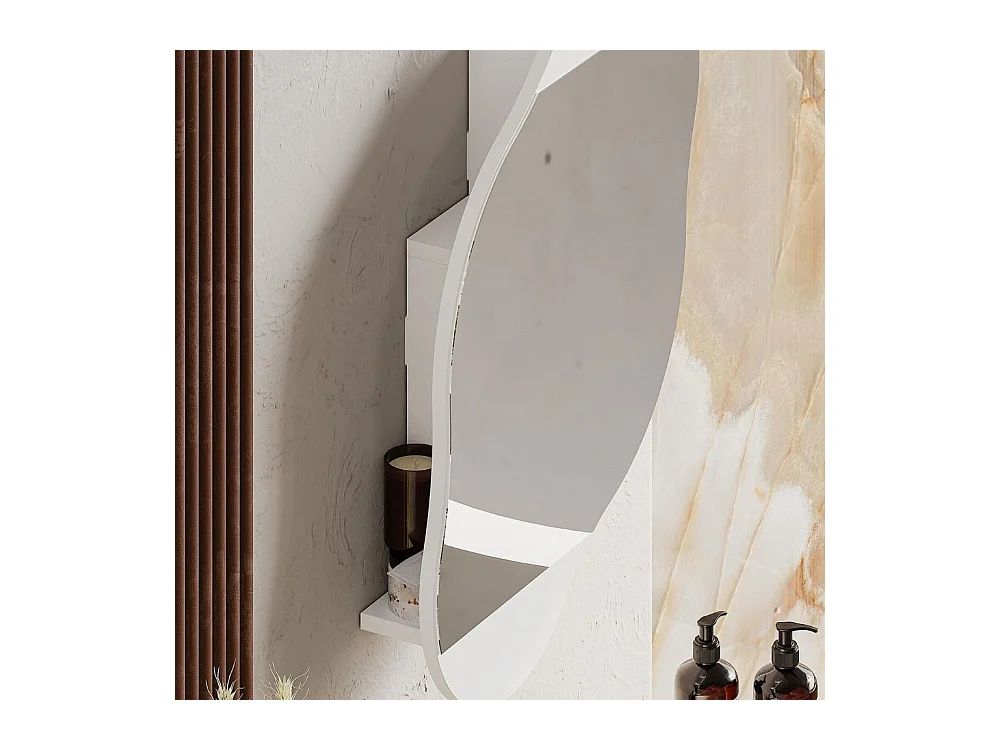 Specchio contenitore Cloud a forma di nuvola – Stile, funzione e magia per i tuoi spazi