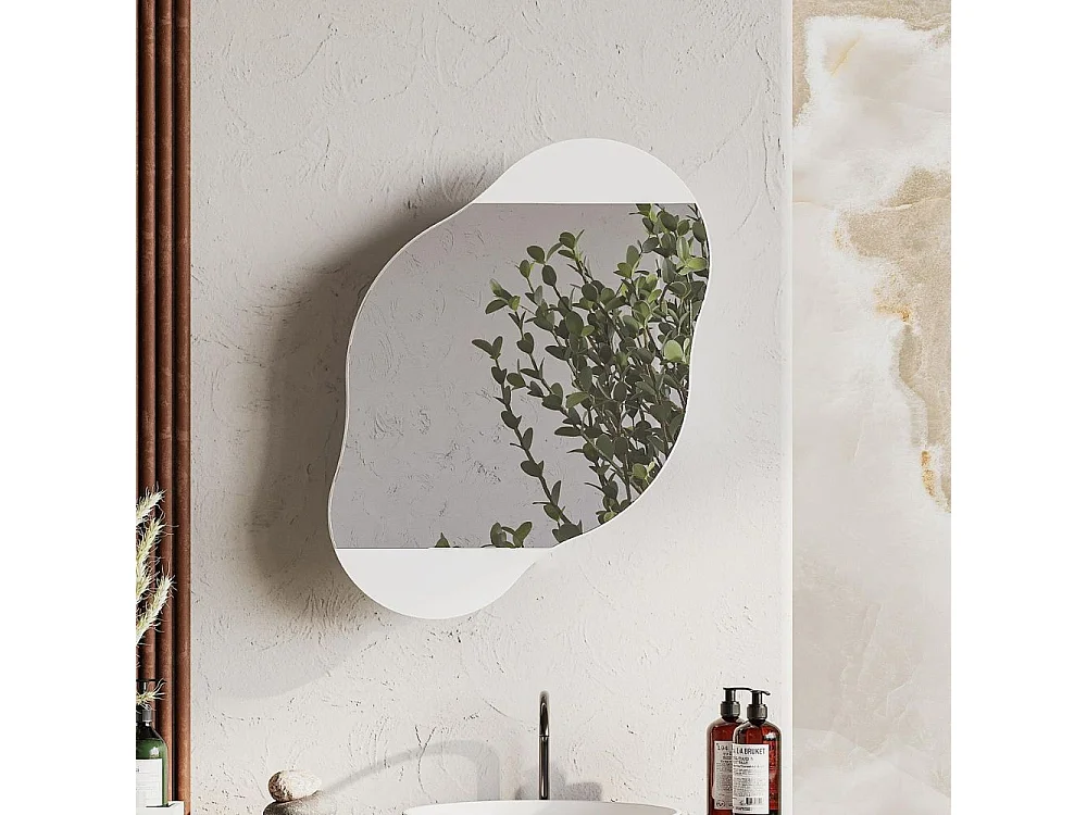 Specchio contenitore Cloud a forma di nuvola – Stile, funzione e magia per i tuoi spazi