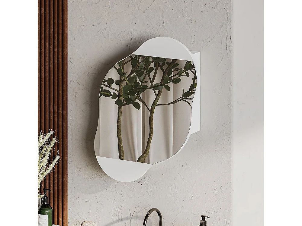 Specchio contenitore Cloud a forma di nuvola – Stile, funzione e magia per i tuoi spazi