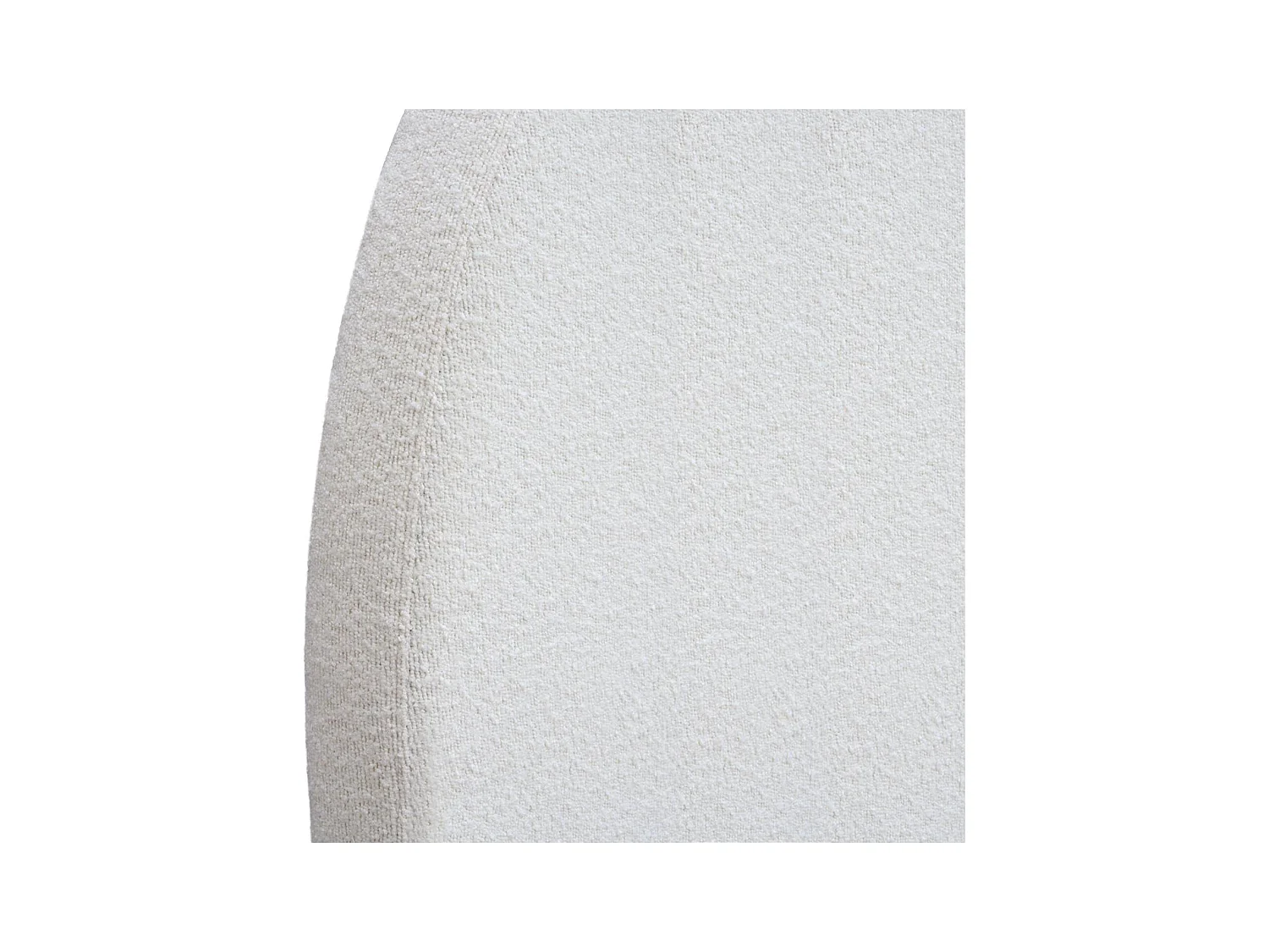 Cabecero bouclette blanco 165 cm LENA