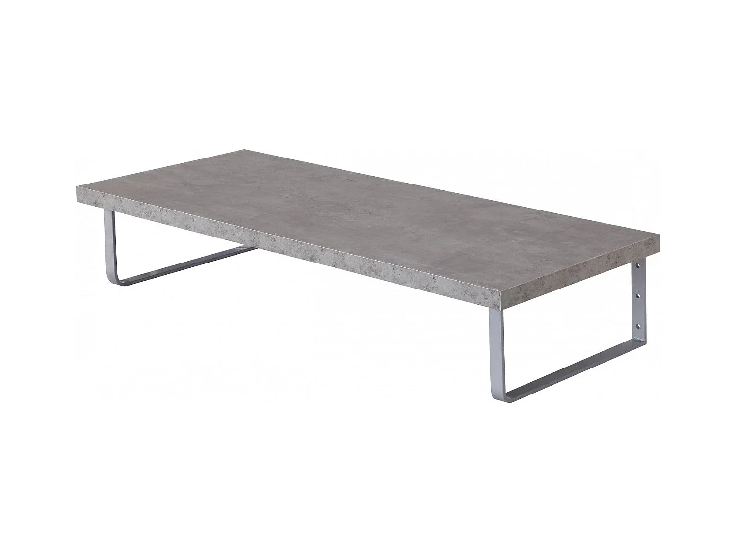 Hängende Waschtischplatte für Waschbecken - 120 cm - Dicke 3,8 cm WILL