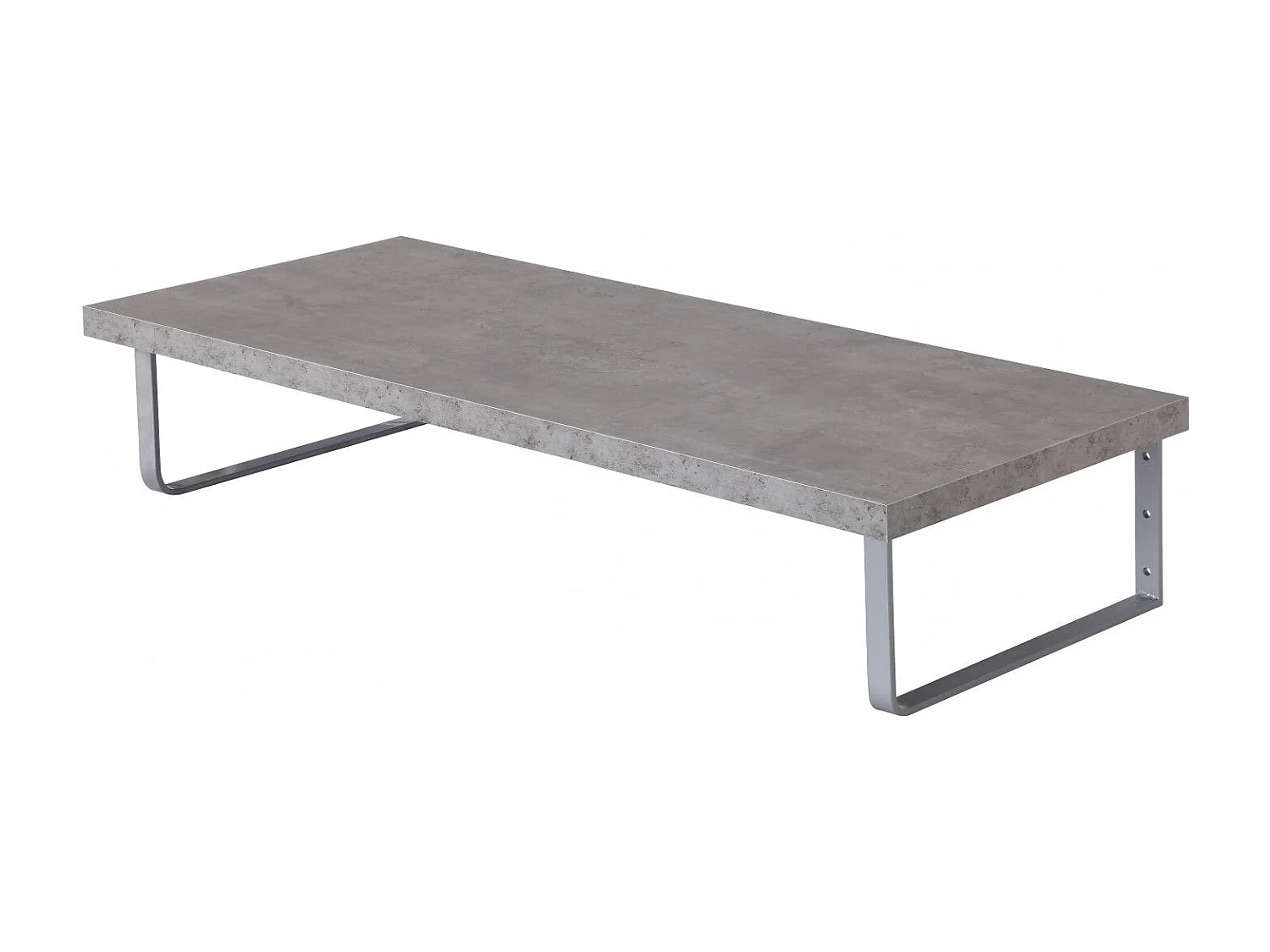 Hangend wastafelblad voor wastafel - 120 cm - Dikte 3,8 cm WILL