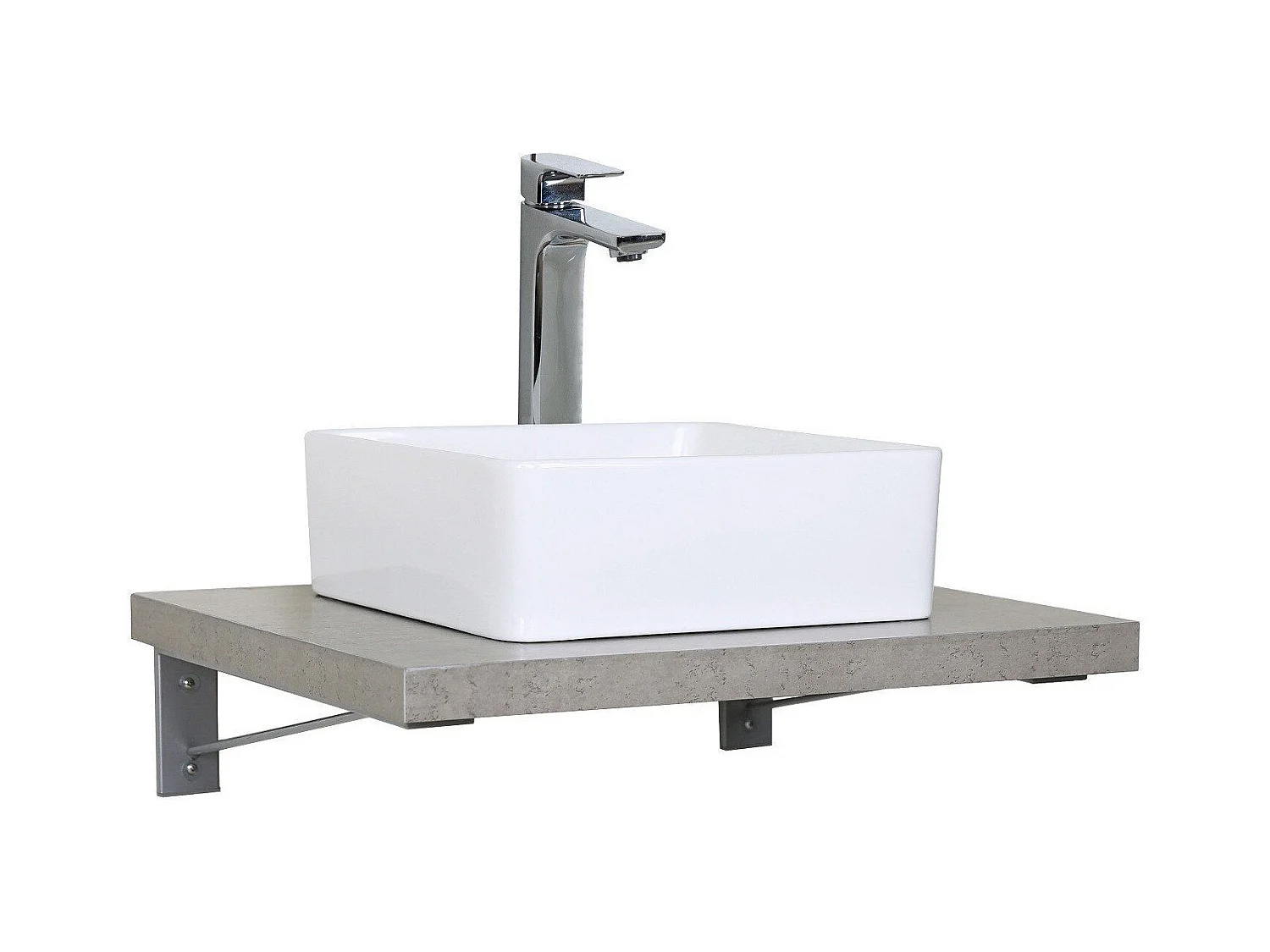 Einzelmöbel + Waschbecken + WILL-Spiegel