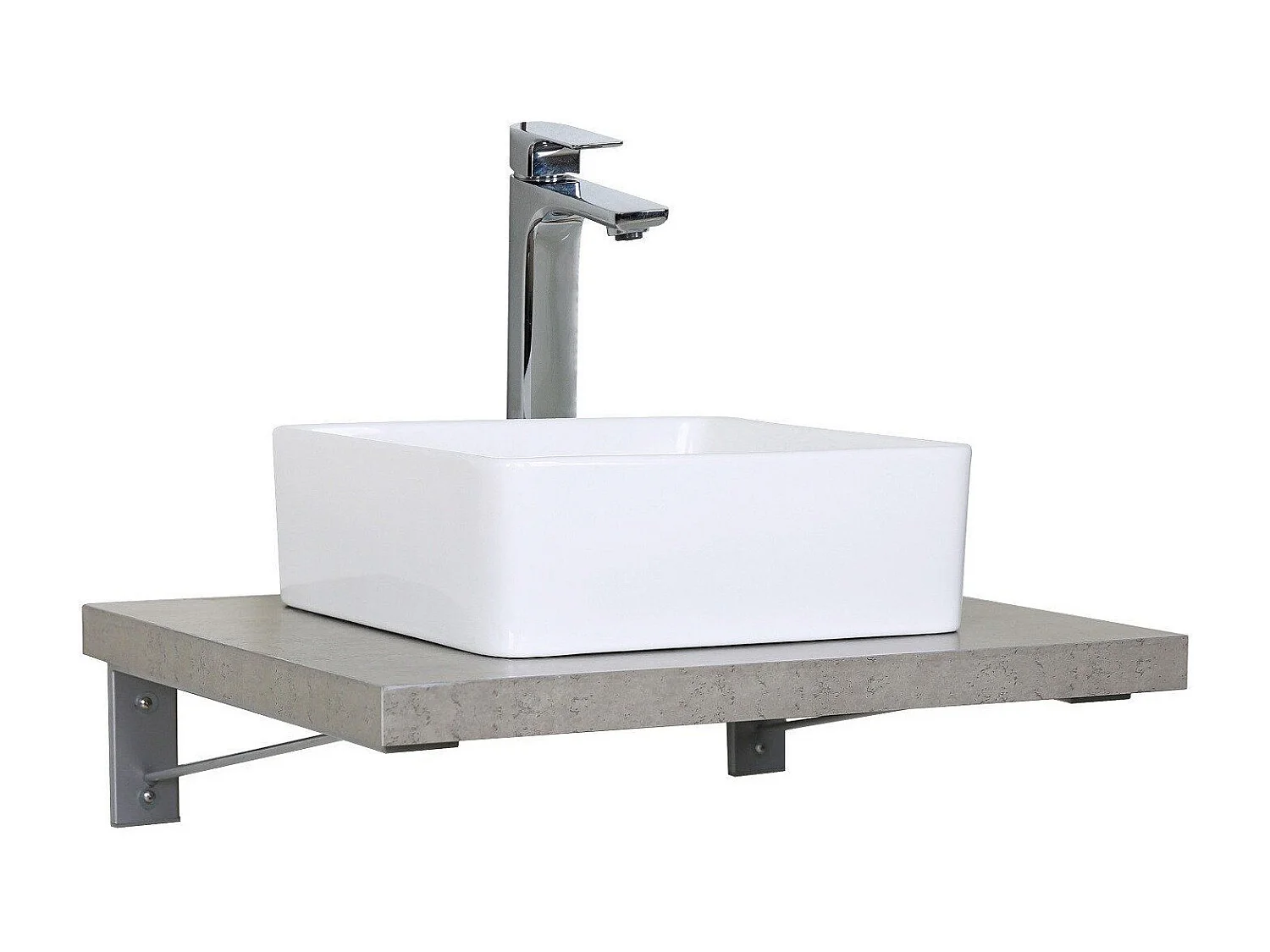 Mobile singolo + lavabo + specchio WILL