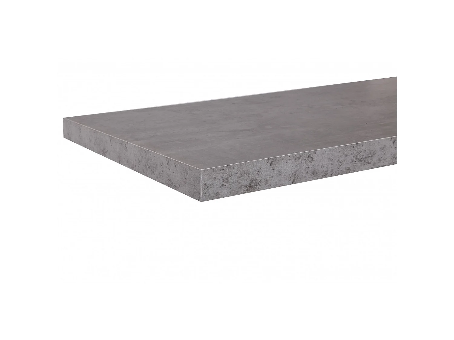 Meuble de Salle de Bain WILL - 2 Plans suspendus 60 cm + Vasque + Miroir + Equerres